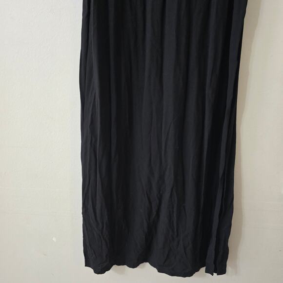 NWT GAP Black Lightweight Sleeveless Summer Beach Dress Size XS Extra Small - Picture 8 of 12